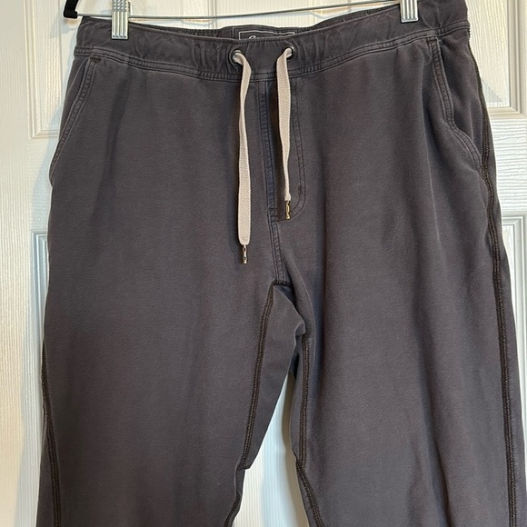 Eddie Bauer men’s grayish blue jogger lounge pants size medium - Picture 1 of 10